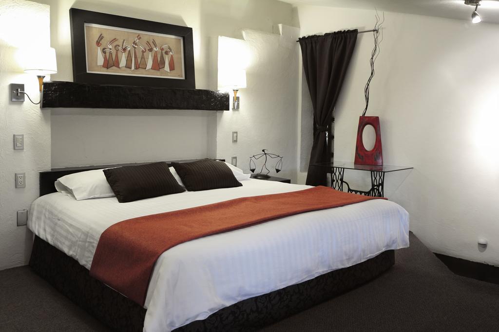 מקסיקו סיטי Aztic Hotel And Executive Suites חדר תמונה