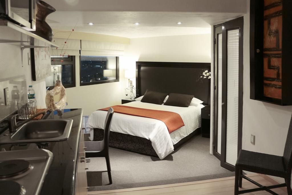 מקסיקו סיטי Aztic Hotel And Executive Suites מראה חיצוני תמונה