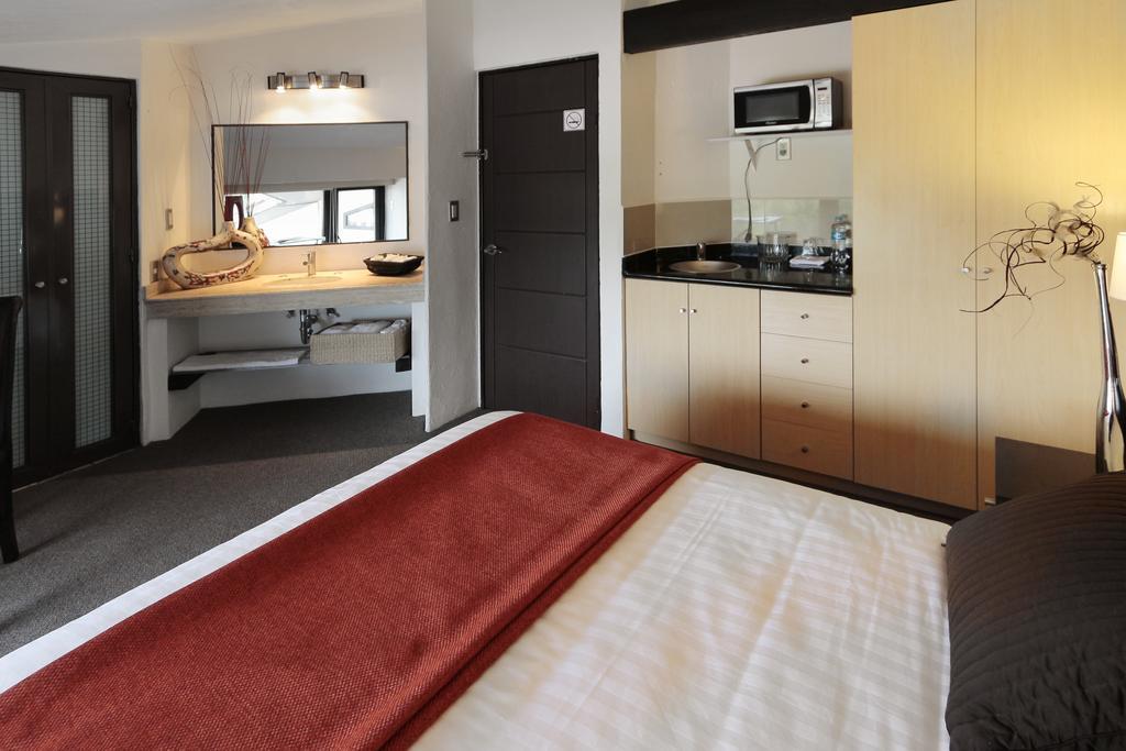 מקסיקו סיטי Aztic Hotel And Executive Suites חדר תמונה