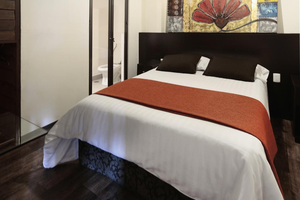 מקסיקו סיטי Aztic Hotel And Executive Suites חדר תמונה