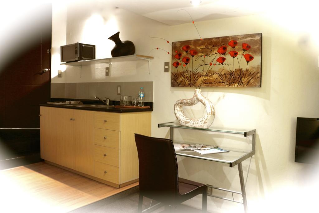 מקסיקו סיטי Aztic Hotel And Executive Suites חדר תמונה
