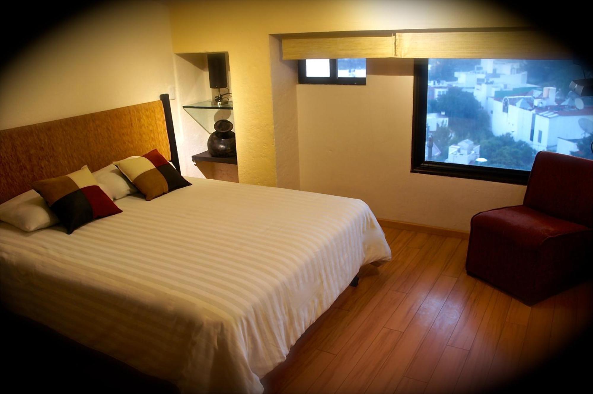מקסיקו סיטי Aztic Hotel And Executive Suites חדר תמונה