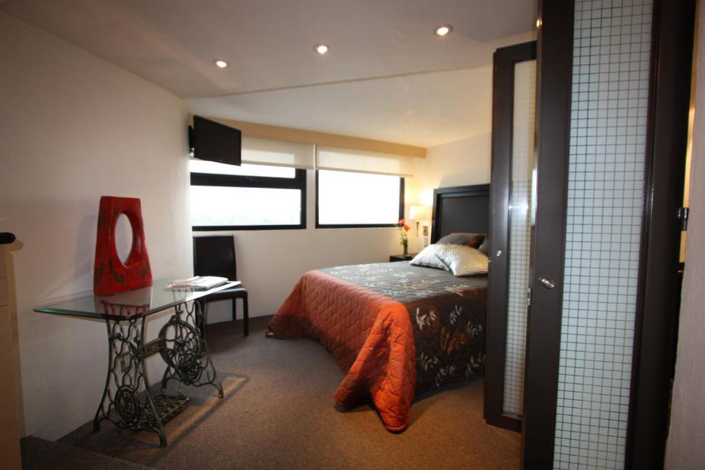 מקסיקו סיטי Aztic Hotel And Executive Suites מראה חיצוני תמונה